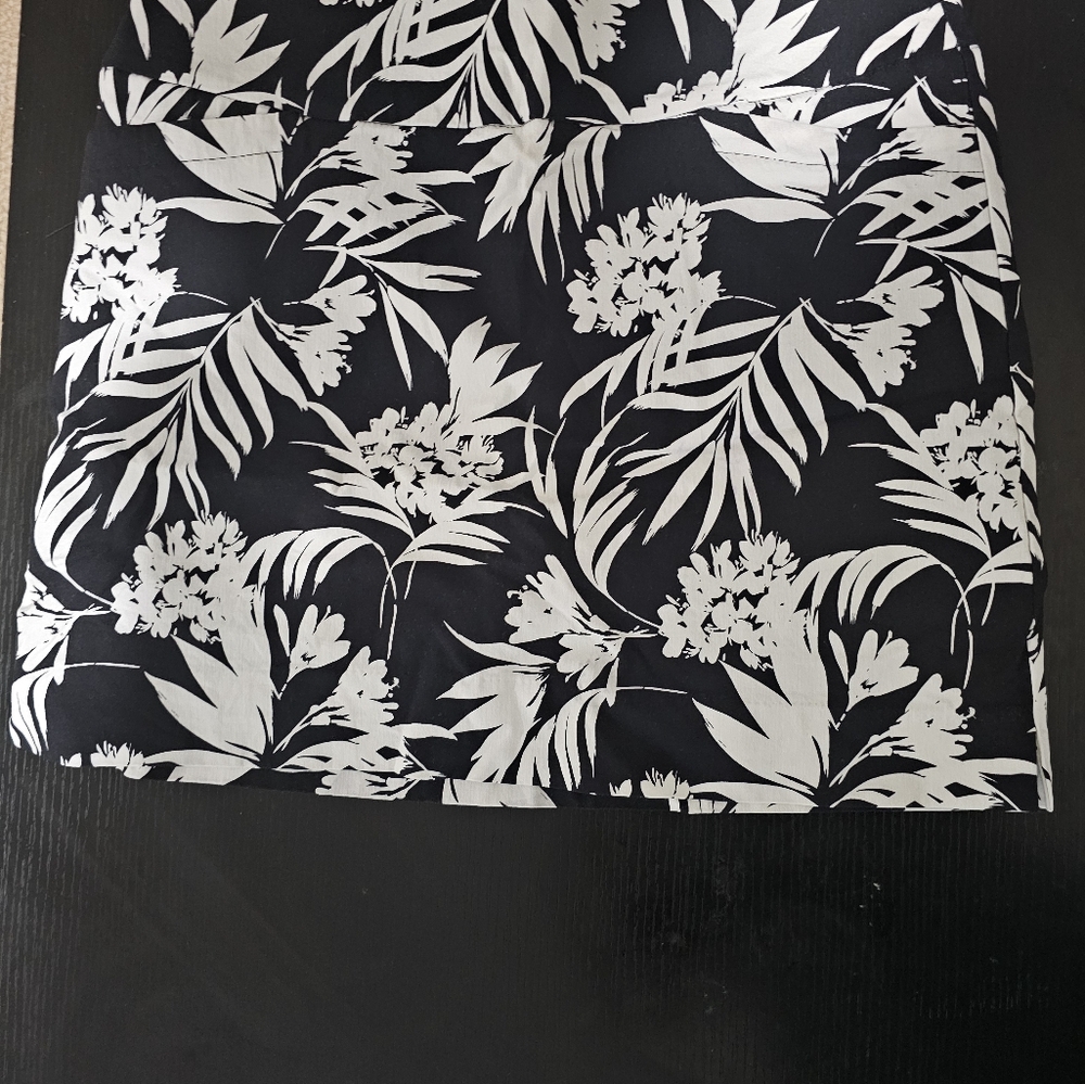 S.C. & Co. Black Skirt